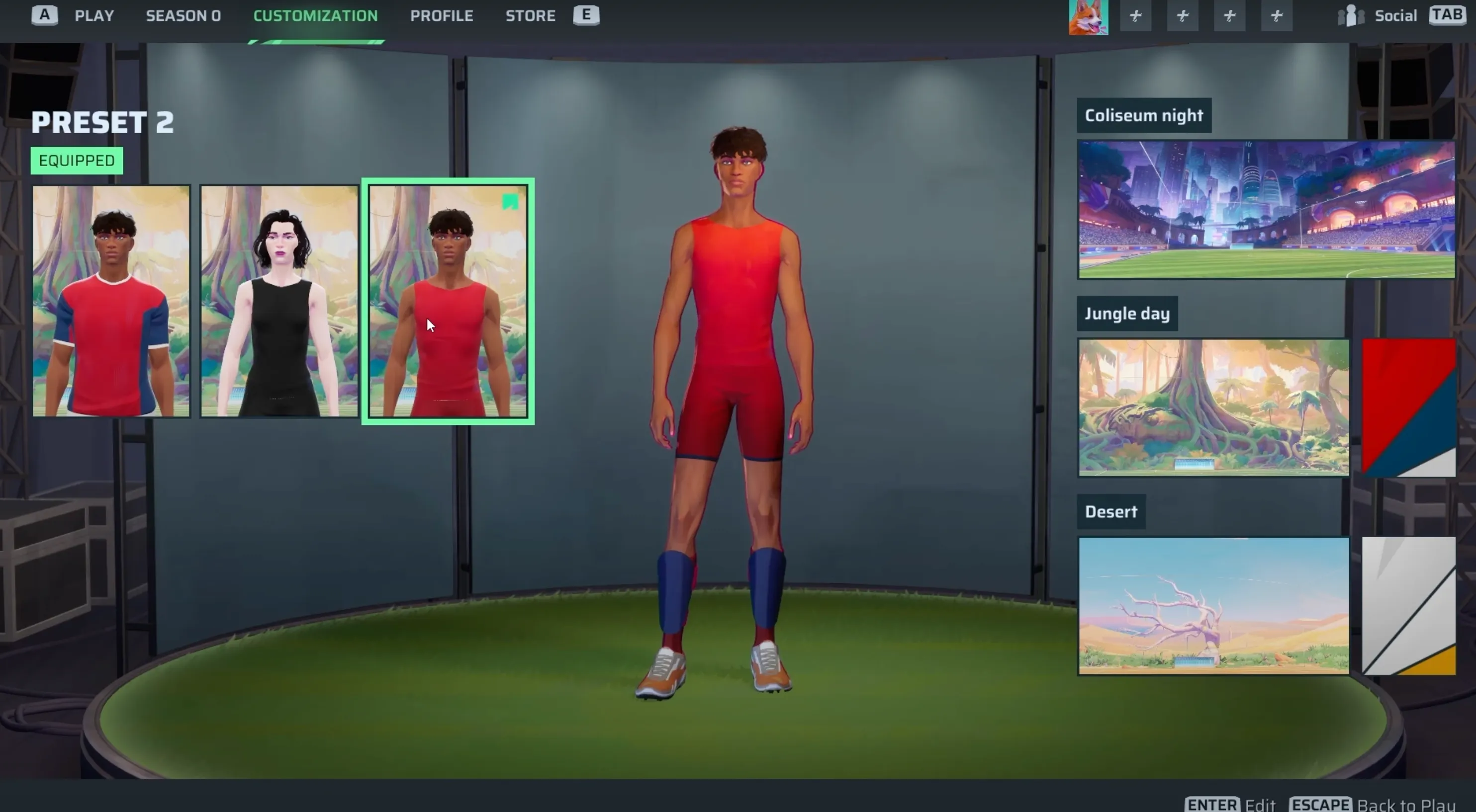 Character Customization